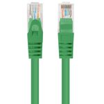 Cable de red ethernet Cat. 5e UTP de 3 m de color verde fluke tested PCU5-10CC-0300-G - RL12500 - 02