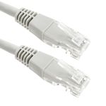 Cable de red ethernet LAN UTP RJ45 de Cat.6 gris de 1.5m - RJ05600 - 01