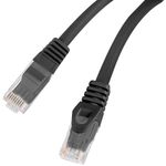 Cable de red ethernet Cat. 6 UTP de 0,25 m de color negro PCU6-10CU-0025-BK - RU13900 - 03