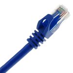 Cable de red ethernet Cat. 6a UTP de 5 m de color azul - LJ01700 - 04