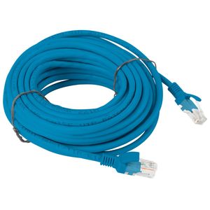 Cable de red ethernet Cat. 5e UTP de 10 m de color azul PCU5-10CC-1000-B