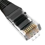 Cable de red ethernet Cat. 6 UTP de 7 m de color negro - RJ04600 - 02
