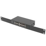 Rack 19" Switch 10/100/1000 Mbps de 16 Puertos Lanberg - RH17300 - 04