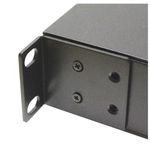 PoE Inyector Hub IEEE802.3af 10/100 Mbps 8-Port Rack 19 - RA06200 - 07