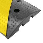 Pasacables de suelo para protección de cables eléctricos 2 vías 99x30cm y reductor de velocidad - BT03400 - 03