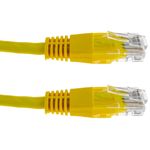 Cable de red ethernet Cat. 5e UTP de 0,5 m de color amarillo - RL03200 - 04