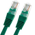 Cable de red ethernet Cat. 5e UTP de 1 m de color verde - RL02300 - 05