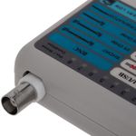 4-in-1 Cable Tester (RJ45 + RJ11 + USB + BNC) - CT00300 - 06