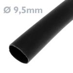 Tubo termoretráctil negro de 9,5mm en bobina de 3m - FN05600 - 03