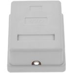 Caja de superficie de 1 RJ45 Cat.5e FTP - RI03400 - 08