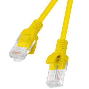 Cable de red ethernet Cat. 5e UTP de 1 m de color amarillo PCU5-10CC-0100-Y