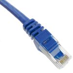 Cable de red ethernet Cat. 6a UTP de 2 m de color azul - LJ01400 - 02