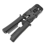 Herramienta crimpadora con comprobador de cables RJ9 RJ11 RJ12 RJ45 - CT01800 - 03