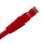 Cable de red ethernet Cat. 6 UTP de 10 m de color rojo - RJ00800 - 04