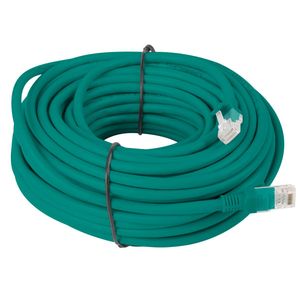 Cable de red ethernet Cat. 6 UTP de 20 m de color verde PCU6-10CC-2000-G