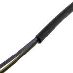 Tubo termoretráctil negro de 1,0 mm en bobina de 20 m - HA05100 - 02