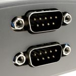 Conversor USB a 2 x RS232 de puerto serie RS232 a USB de 2 puerto - IC09200 - 02