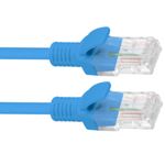 Cable de red ethernet Cat. 6 UTP de 20 m de color azul fluke tested PCU6-10CC-2000-B - RU18900 - 04