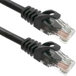 Cable de red ethernet Cat. 6a UTP de 15 m de color negro - LJ04900 - 01