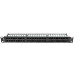 Patch panel 19" de 48 RJ45 CAT.5E UTP 1U Lanberg PPU5-1048-B - RD12900 - 02