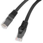 Cable de red ethernet Cat. 6 UTP de 2 m de color negro PCU6-10CU-0200-BK - RJ17400 - 02