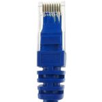 Cable de red ethernet Cat. 6a UTP de 0,25 m de color azul - LJ01100 - 03