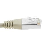 Cable de red ethernet Cat. 5e FTP de 15 m de color gris - RQ05900 - 03
