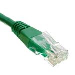 Cable de red ethernet Cat. 6 UTP de 10 m de color verde - RJ02800 - 05