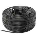 Bobina de cable coaxial RG59 y cable eléctrico 2x0.5mm2 200m - RC01700 - 01