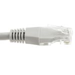 Cable de red ethernet Cat. 6 UTP de 2 m de color gris - RJ05400 - 03