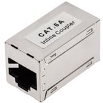 Acoplador Keystone RJ45 hembra a hembra Cat. 6a FTP pack de 6 unidades - RC14500 - 07