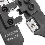 Herramienta crimpadora para RJ45 (8P8C) - HT00100 - 06