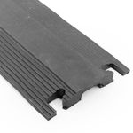 Pasacables de suelo para protección de cables eléctricos de 1 vía 102x13cm - BT03100 - 03