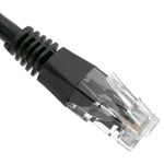 Cable de red ethernet Cat. 6 UTP de 2 m de color negro - RJ04400 - 05