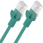 Cable de red ethernet Cat. 6 UTP de 2 m de color verde PCU6-10CC-0200-G - RJ12400 - 05