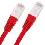 Cable de red ethernet Cat. 6 FTP de 5 m de color rojo - RU00700 - 05