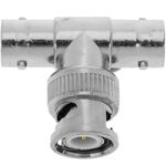 Conector T de 1 BNC macho a 2 BNC hembra - RC00800 - 03