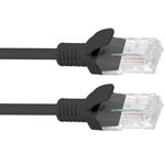 Cable de red ethernet Cat. 6 UTP de 1 m de color negro PCU6-10CU-0100-BK - RJ14200 - 04