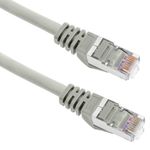 Cable de red ethernet Cat. 6a SFTP de 2 m de color gris - RU06400 - 03
