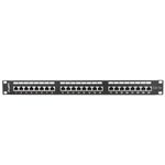 Patch panel 19" de 24 RJ45 CAT.5E FTP 1U Lanberg PPS5-1024-B - RD11700 - 01