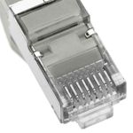 Cable de red ethernet Cat. 6a STP de 1 m de color gris - RU06300 - 02