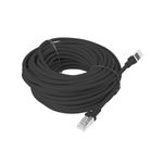 Cable de red ethernet Cat. 5e UTP de 15 m de color negro PCU5-10CC-1500-BK - RL18700 - 02