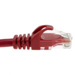 Cable de red ethernet Cat. 6a UTP de 15 m de color rojo - LJ00900 - 05