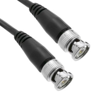 Cable coaxial RG58 BNC macho a BNC macho de 3m