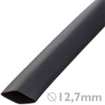 Caja termoretráctil color negro diámetro 12,7 - 6,4 mm bobina de 10m - FN24000 - 02