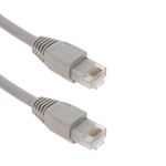 Cable de red ethernet RJ45 LSHF UTP Cat.6 gris 20 m - HF06600 - 02
