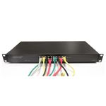 PoE Inyector Hub IEEE802.3af 10/100 Mbps 8-Port Rack 19 - RA06200 - 09