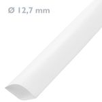 Tubo termoretráctil blanco de 12,7mm en bobina de 3m - FN04700 - 03