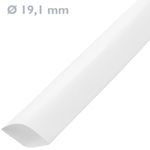 Tubo termoretráctil blanco de 19,1mm en bobina de 3m - FN04800 - 03
