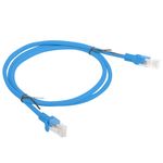 Cable UTP Cat.5e 1 metro azul de Lanberg PCU5-10CC-0100-B - RL14900 - 02